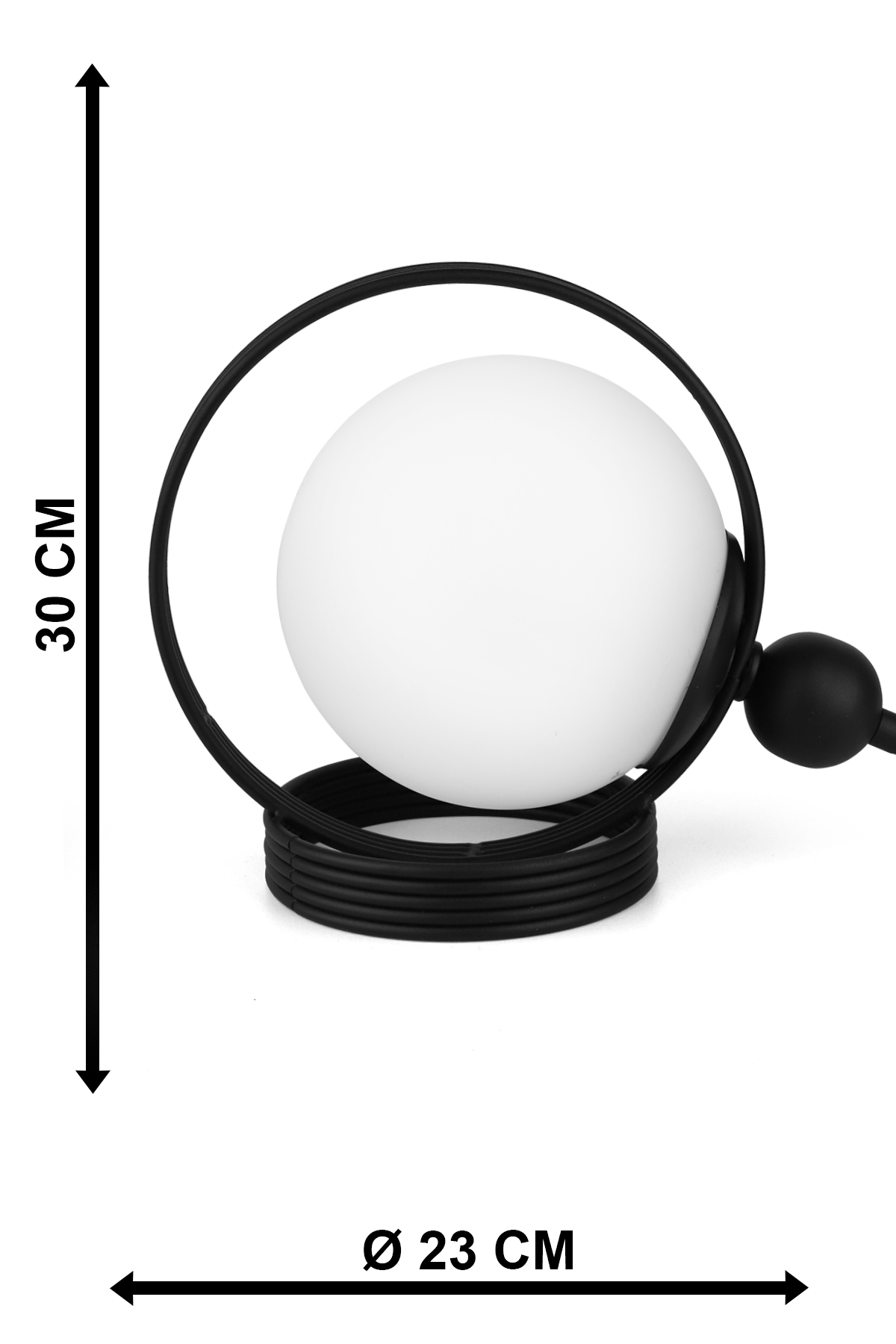 Palmas Table lamp Black,White